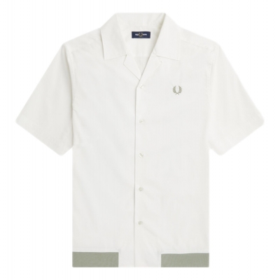 FRED PERRY Ribbed Hem...