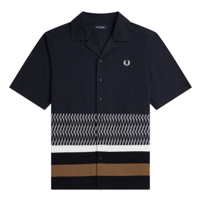 FRED PERRY Camisa Knitted...