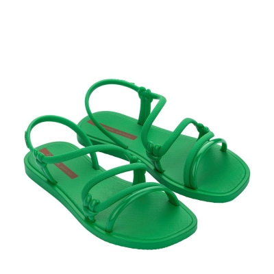 IPANEMA Solar Sandal - Green