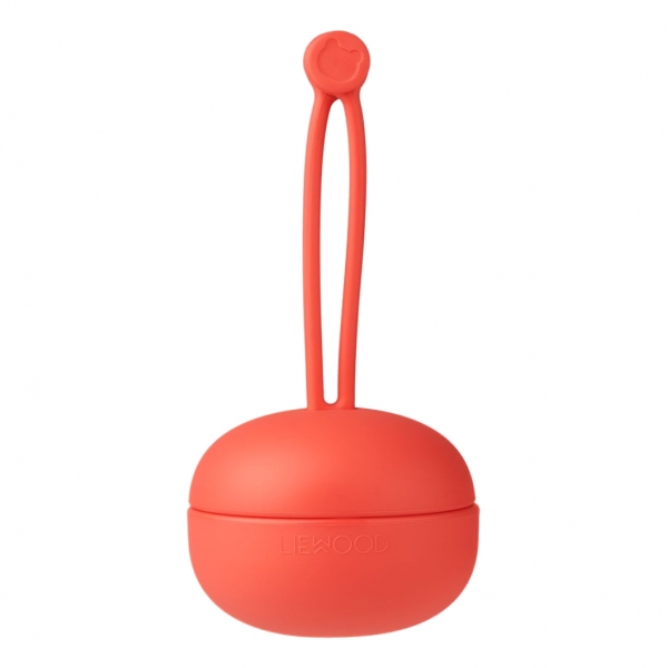 LIEWOOD Philip Pacifier Box - Apple Red