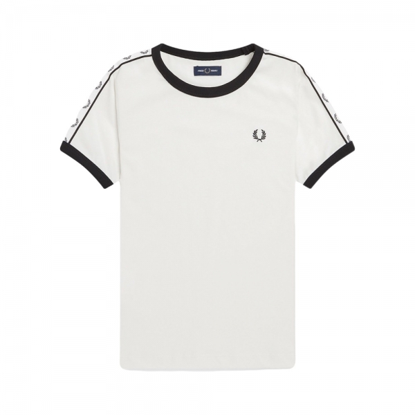 FRED PERRY T-Shirt SY4170 - Snow White
