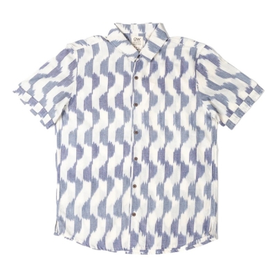 OTHERWISE Camisa Billow - Blue