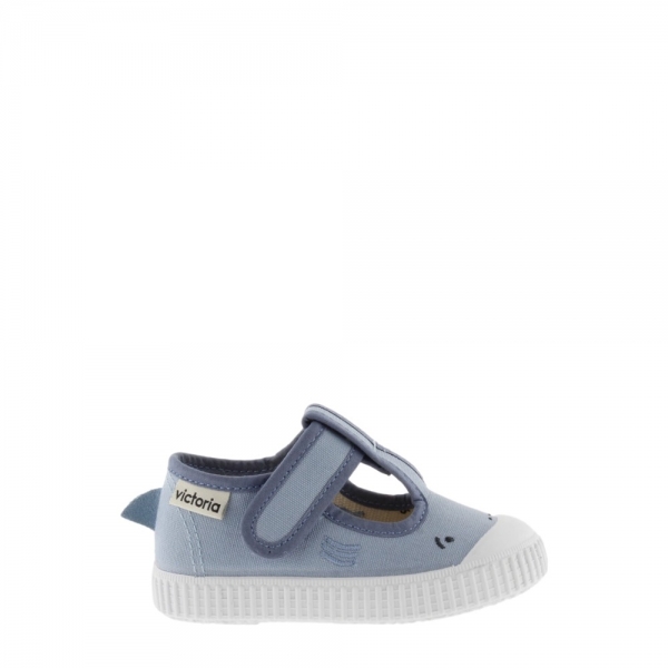 VICTORIA Baby Sandals 366158 - Glaciar