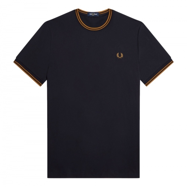 FRED PERRY T-Shirt Twin Tipped M1588...