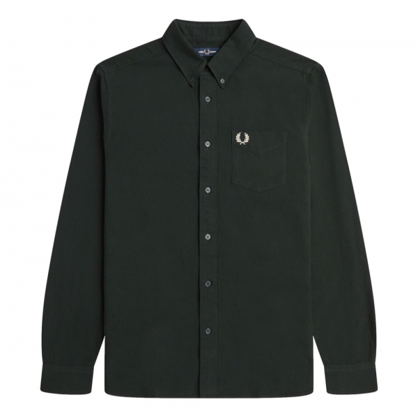 FRED PERRY Oxford Shirt M5516 - Night...