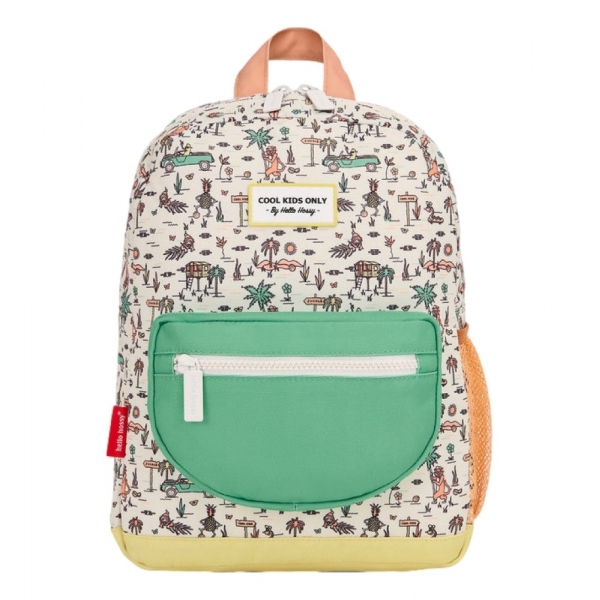 HELLO HOSSY Jungly Kids Backpack -...