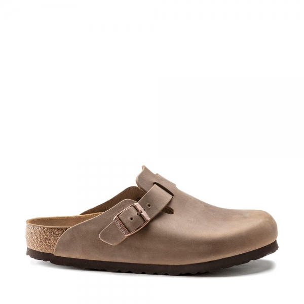 BIRKENSTOCK Boston Waxy Leather...