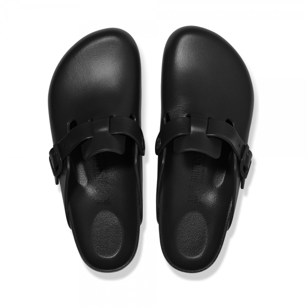 BIRKENSTOCK Boston EVA Narrow - Black - Mau Feitio