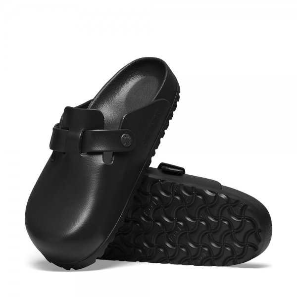 BIRKENSTOCK Boston EVA Narrow - Black - Mau Feitio