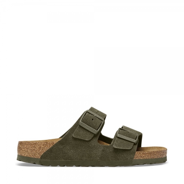 BIRKENSTOCK Arizona Suede Leather...