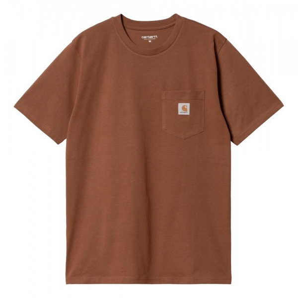CARHARTT WIP Pocket T-Shirt - Beaver