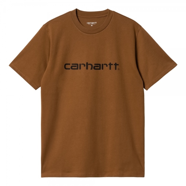 CARHARTT WIP Script T-Shirt - Deep H...