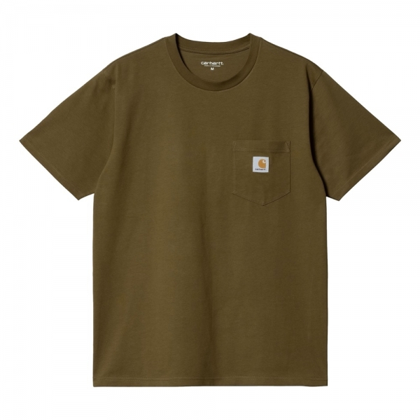 CARHARTT WIP Pocket T-Shirt - Highland