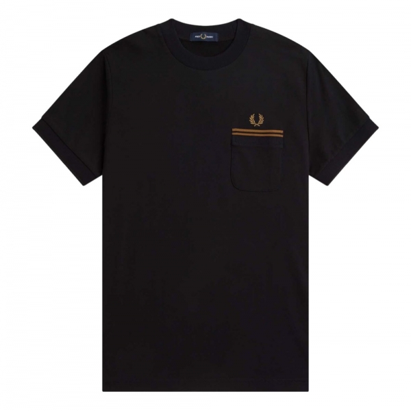 FRED PERRY T-Shirt Twin Tipped Pocket...