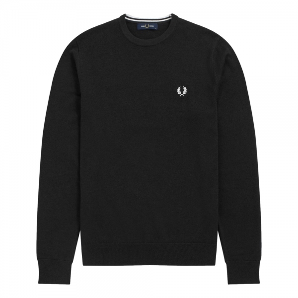 FRED PERRY Classic Crew Neck Jumper...