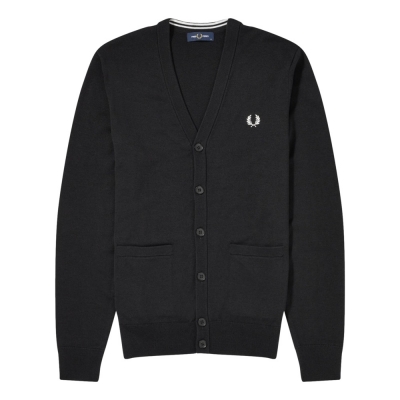 FRED PERRY Classic Cardigan...