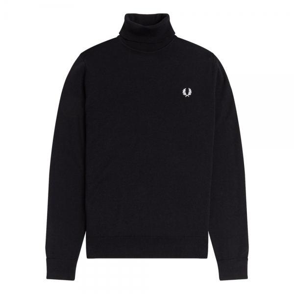 FRED PERRY Roll Neck Jumper K9552 -...