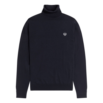 FRED PERRY Malha Roll Neck...