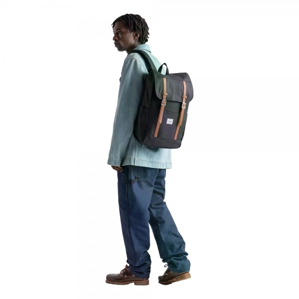 Herschel retreat backpack clearance youth