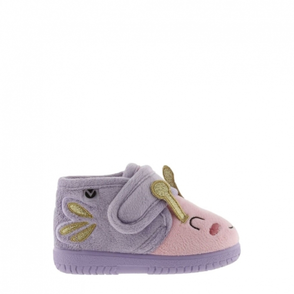 VICTORIA Baby Shoes 05119 - Lila