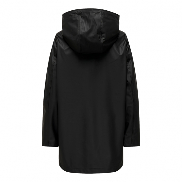 ONLY New Ellen Raincoat - Black - Mau Feitio