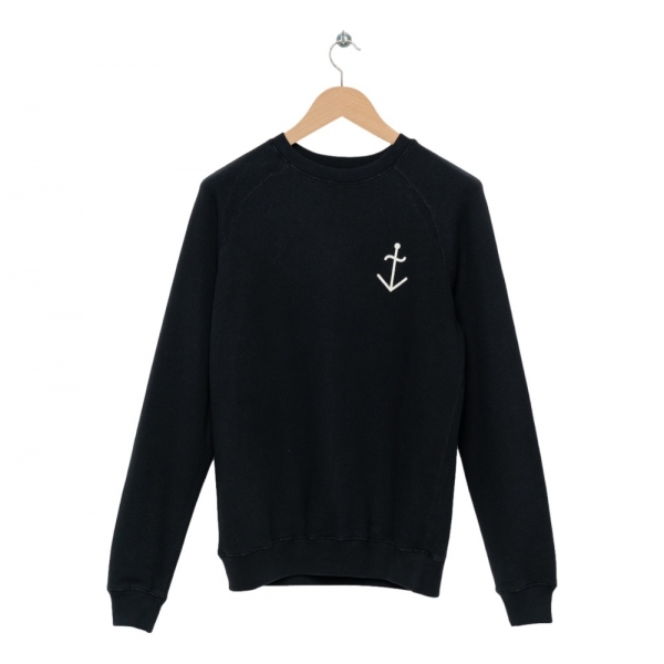 LA PAZ Sweatshirt Cunha Logo - Dark...