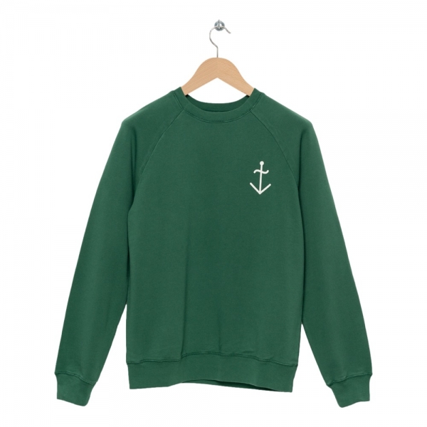 LA PAZ Sweatshirt Cunha Logo - Hunter...