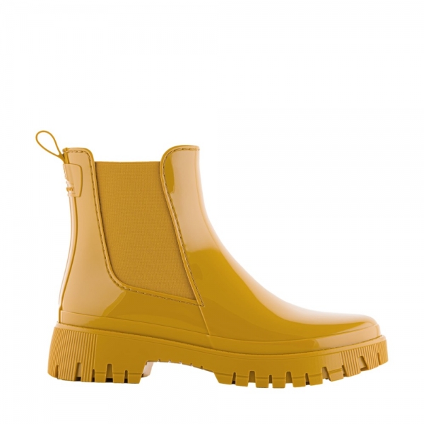 LEMON JELLY Botas Peachy 13 - Mostarda