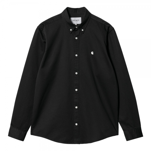CARHARTT WIP Madison Shirt - Black/Wax