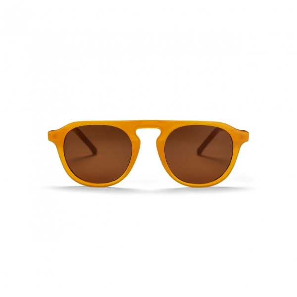 CHPO Hudson Sunglasses - Mustard