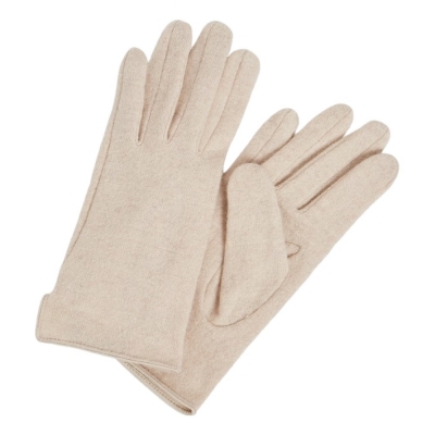 VILA Gloves Leoni - Natural...