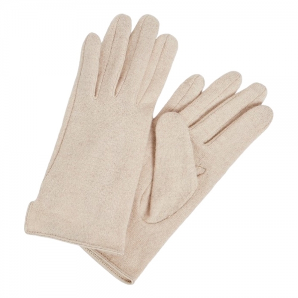 VILA Gloves Leoni - Natural Melange