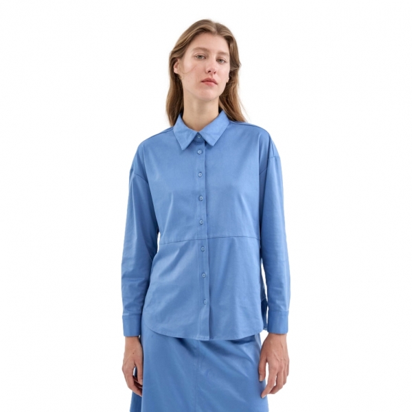 COMPAÑIA FANTÁSTICA Camisa 11057 - Blue