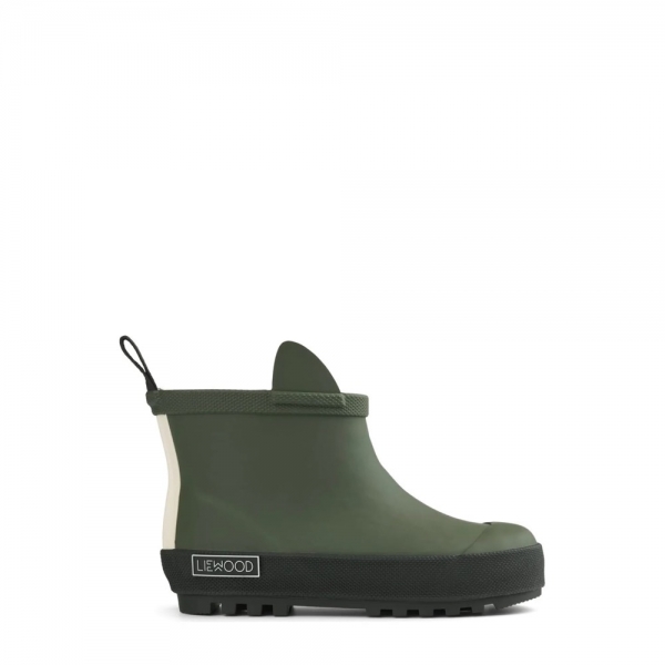 LIEWOOD Baby Boots Jesse - Hunter Green