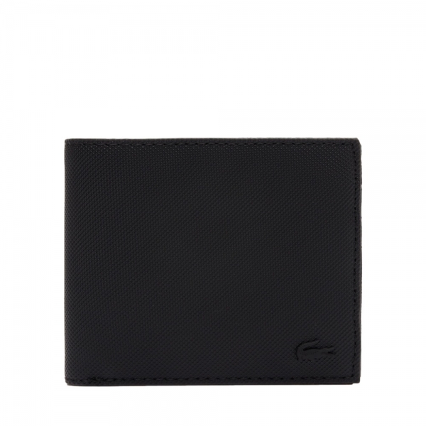 LACOSTE Billford Coin Wallet - Noir