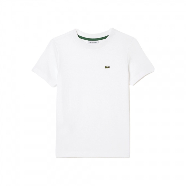 LACOSTE Kids T-Shirt - Blanc