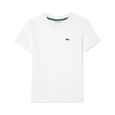 LACOSTE Youth T-Shirt - Blanc