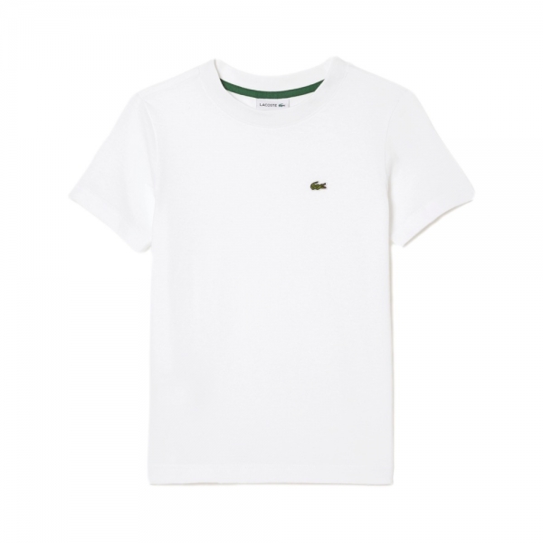 LACOSTE T-Shirt Junior - Blanc