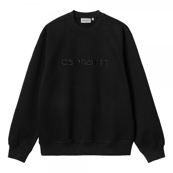 CARHARTT WIP Sweatshirt - Black/Black