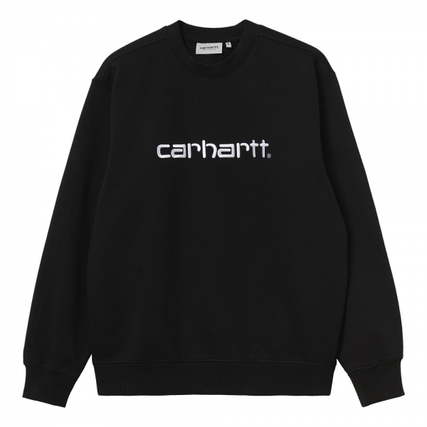 CARHARTT WIP Sweatshirt - Black/White