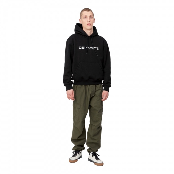 Carhartt Hooded Carhartt sweat, black / white