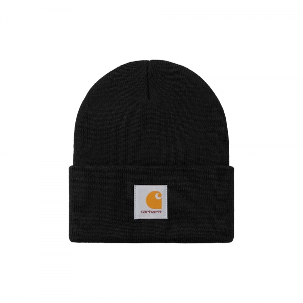 CARHARTT WIP Gorro Short Watch - Black