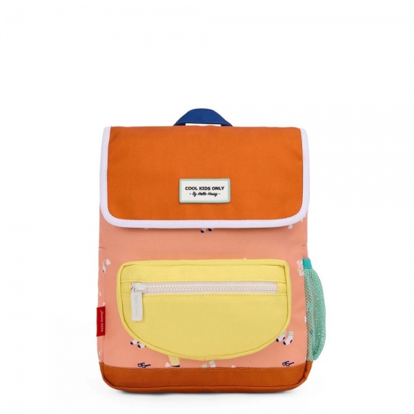 HELLO HOSSY Enjoy Baby Backpack - Orange