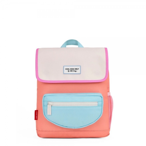 HELLO HOSSY Mini Peach Baby Backpack...