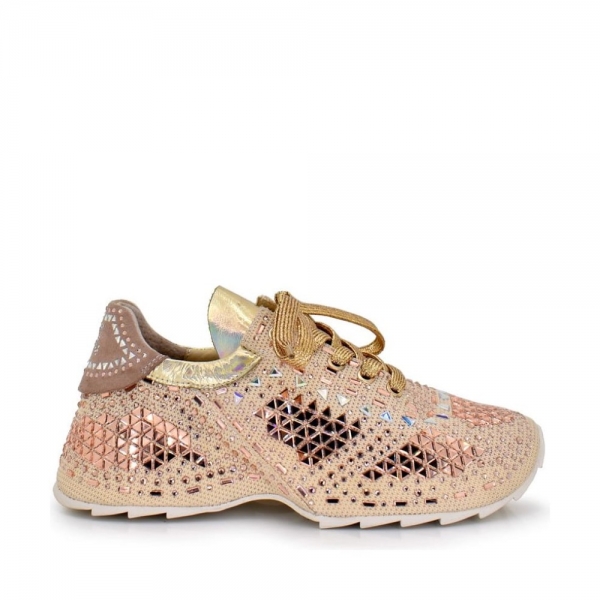 EXÉ Sneakers 2988-18 - Champagne