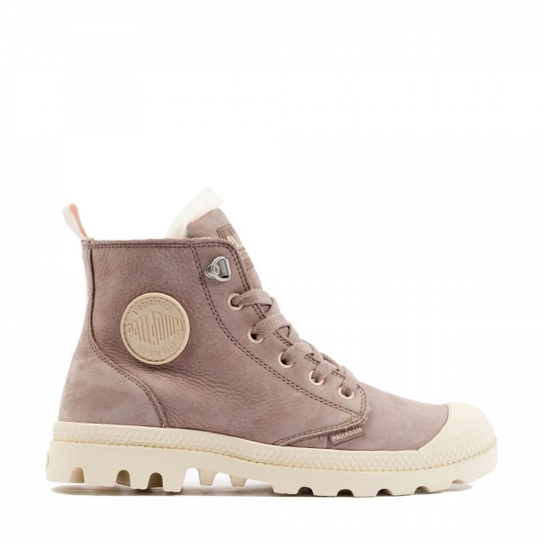 PALLADIUM Botas Pampa Hi Zip Wool -...