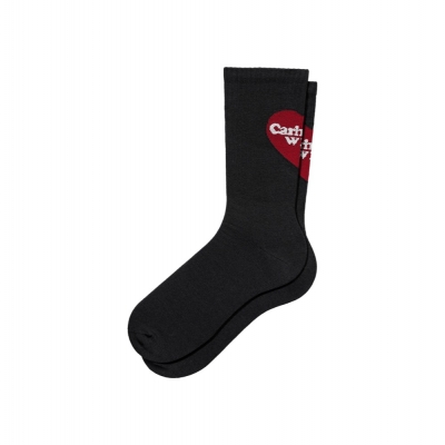 CARHARTT WIP Heart Socks -...