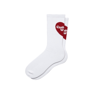 CARHARTT WIP Heart Socks -...