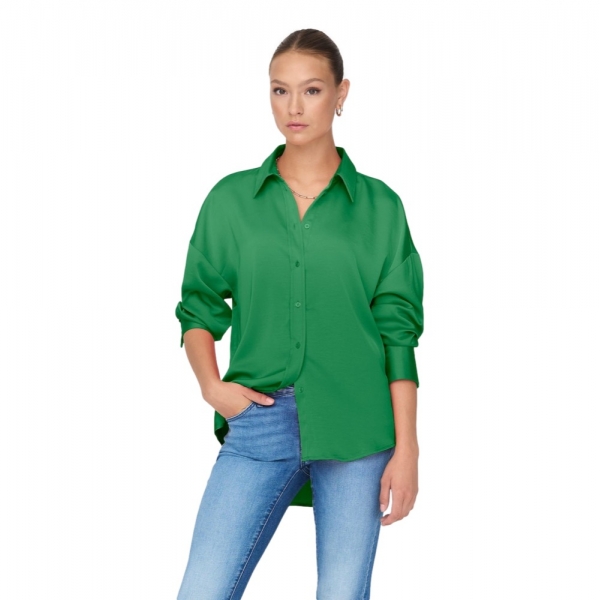 ONLY Camisa Marta Oversize - Peppermint