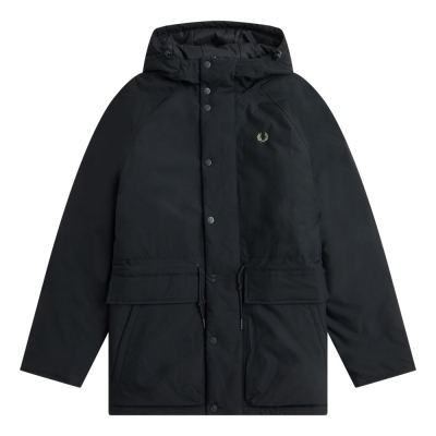 FRED PERRY Padded Zip...